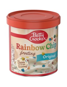 Betty Crocker Frosting Rainbow Chip