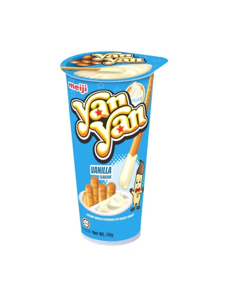 Meiji Yan Yan Vanilla