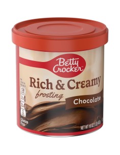 Crocker Rich & Creamy Frosting Chocolate