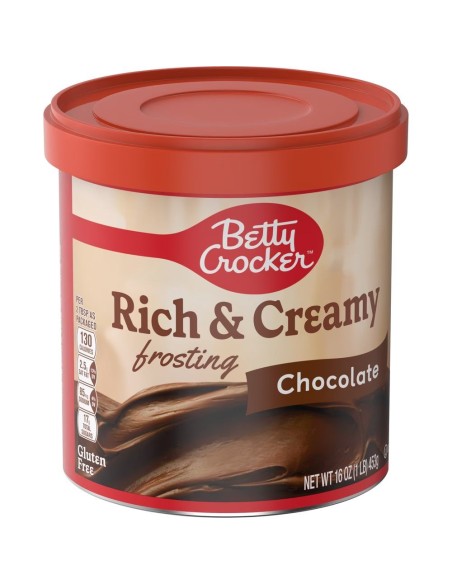 Crocker Rich & Creamy Frosting Chocolate