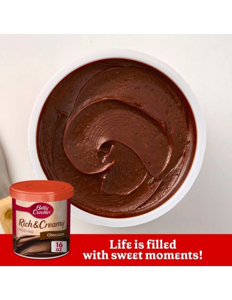 Crocker Rich & Creamy Frosting Chocolate