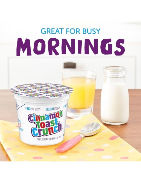 Cinnamon Toast Crunch Cereal Cup