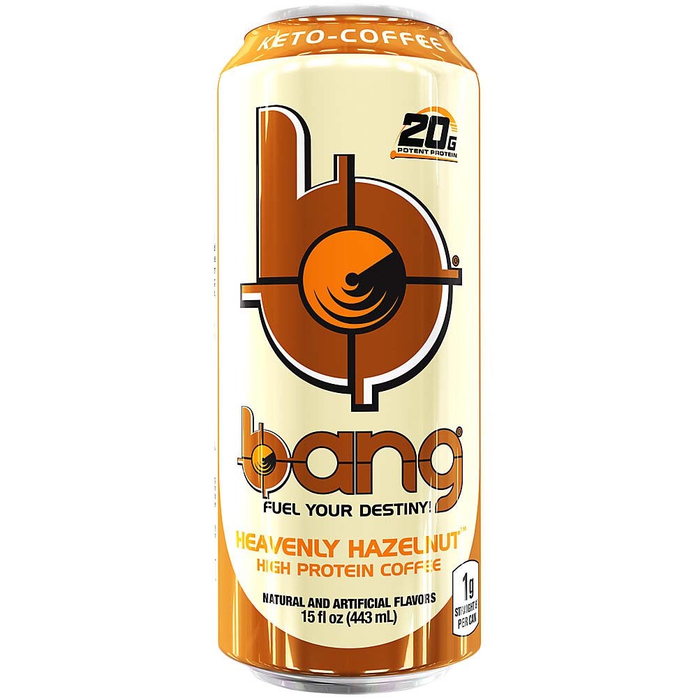 Bang Energy Drink Keto-Coffee Heavenly Hazelnut
