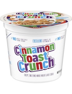 Cinnamon Toast Crunch Cereal Cup