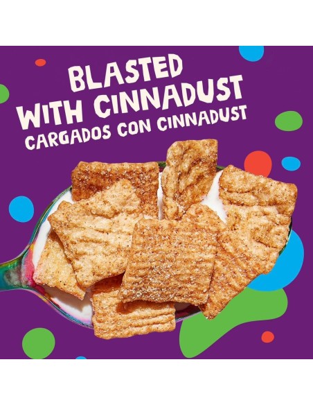 Vaso de cereal Cinnamon Toast Crunch