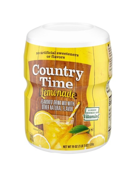 Country Time Drink Mix Lemonade