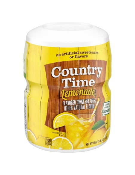 Country Time Drink Mix Lemonade