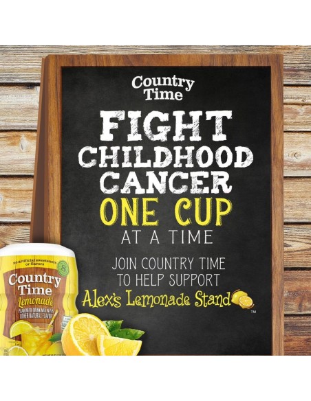 Country Time Drink Mix Lemonade