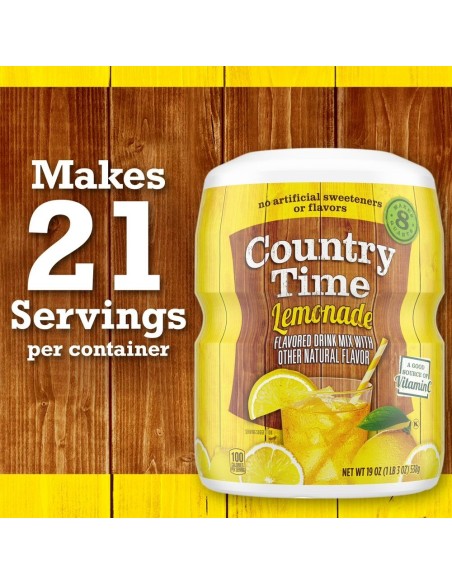 Preparato per bevanda Country Time al limone