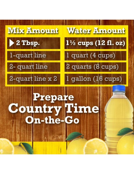 Country Time Drink Mix Lemonade