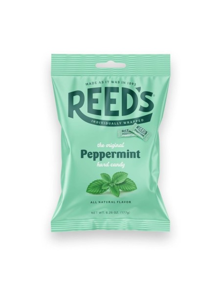 Reed's Hard Candy Peppermint