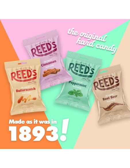 Reed's Hard Candy Peppermint