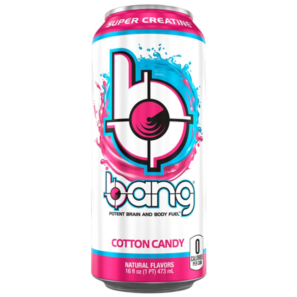 Bang Energy Drink Cotton Candy