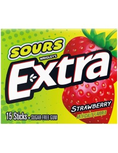 Gomma extra alla fragola