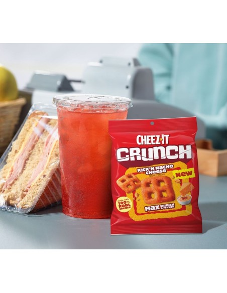 Cheez-It Crunch Kick'N Nacho Cheese