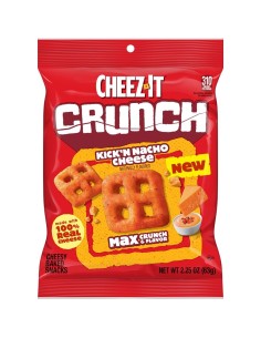 Cheez-It Crunch Kick'N Nacho Cheese