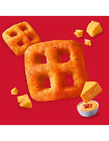 Cheez-It Crunch Kick'N Nacho Cheese