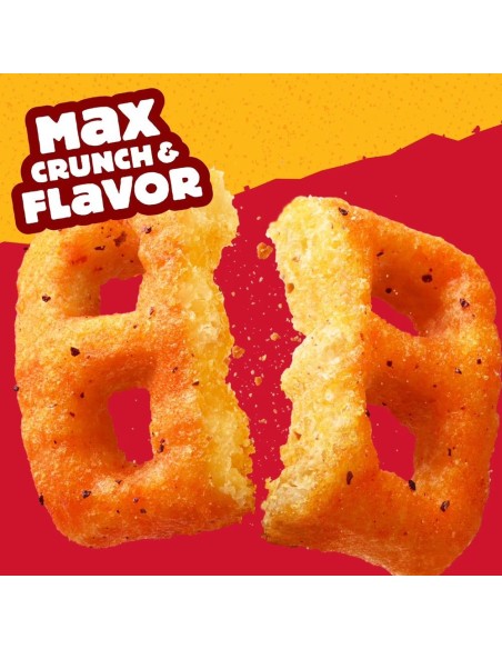 Cheez-It Crunch Kick'N Nacho Cheese