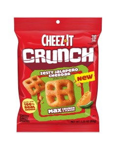 Cheez-It Crunch Cheddar al Jalapeño Piccante