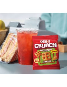 Cheez-It Crunch Cheddar al Jalapeño Piccante 2