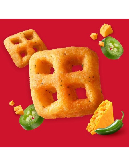 Cheez-It Crunch Cheddar al Jalapeño Piccante