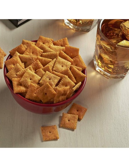 Cheez-It Duoz Bacon Cheddar Cheese