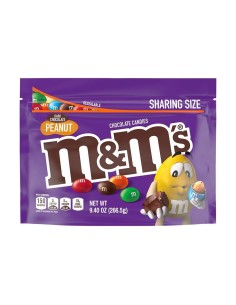 M&M's Dark Chocolate Peanut Sharing Size