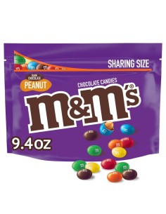 M&M's Dark Chocolate Peanut Sharing Size 2