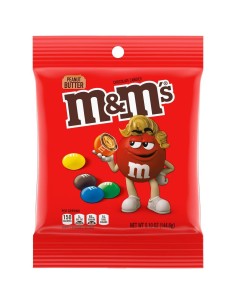 M&M's Peanut Butter 144,6g