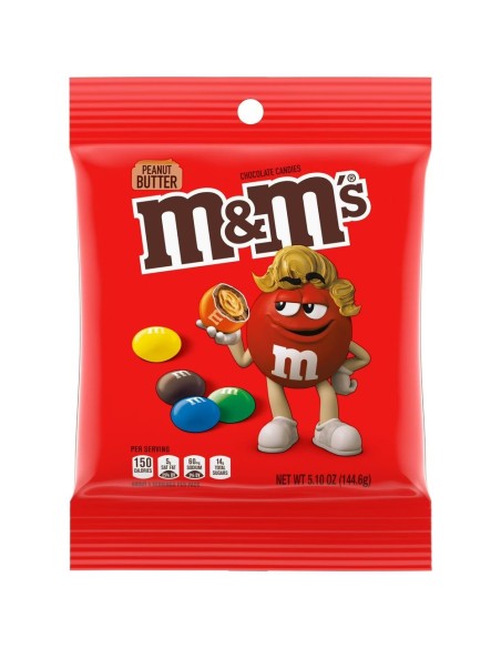 M&M's Peanut Butter 144,6g