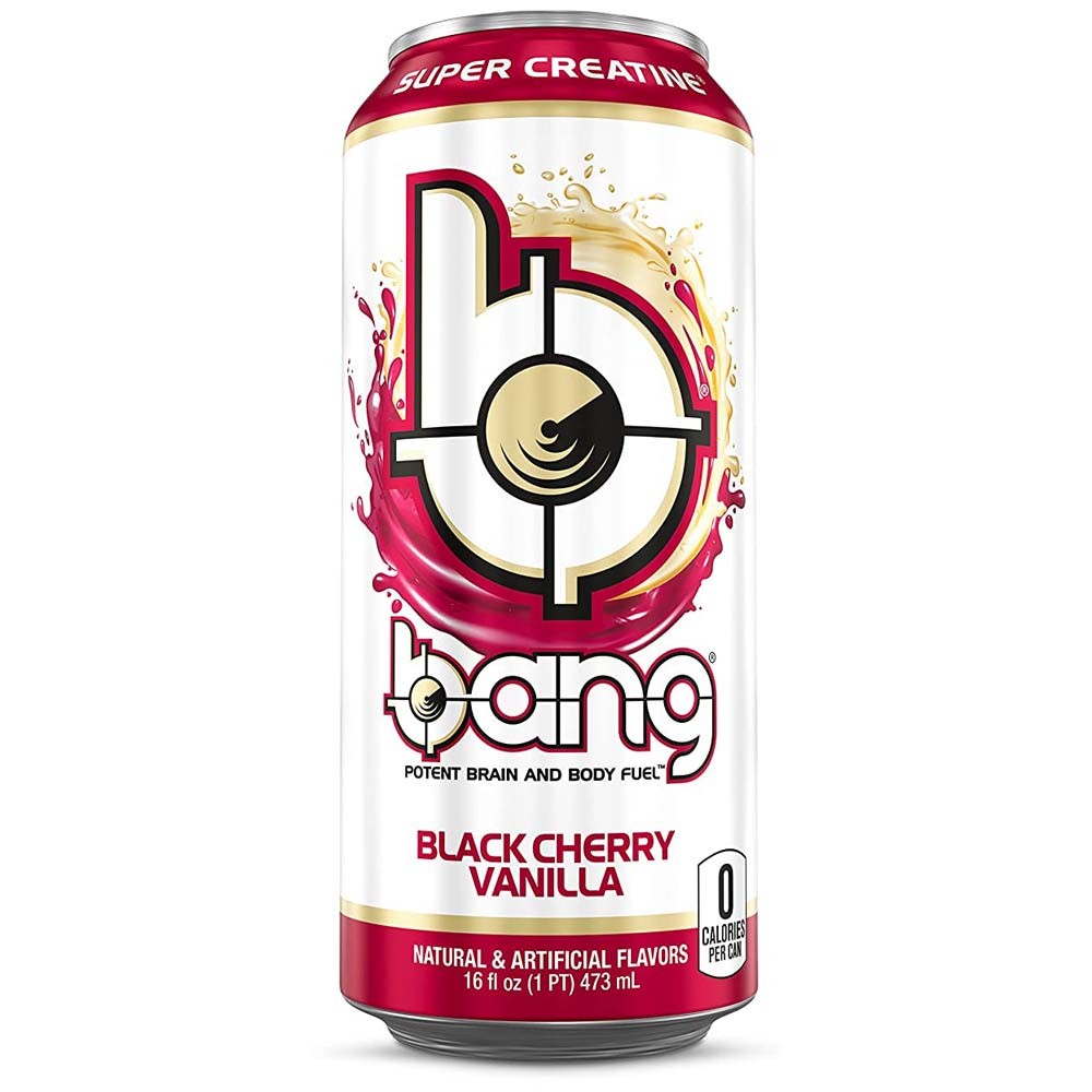 Bang Energy Drink Black Cherry Vanilla