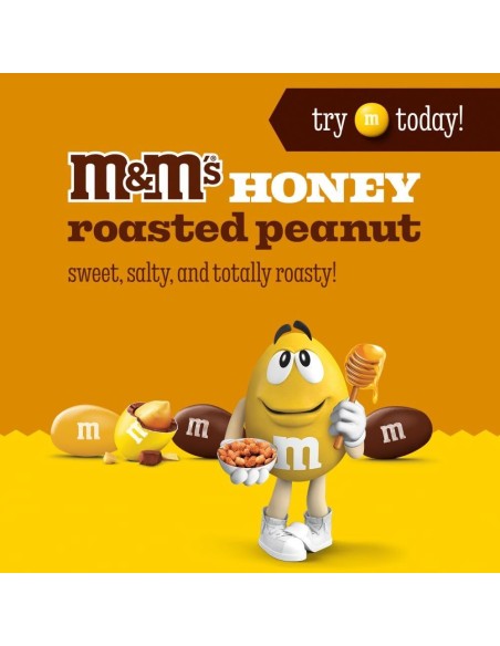 M&M's Honey Roasted Peanut