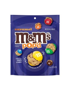 M&M's POP'd Caramel 155g