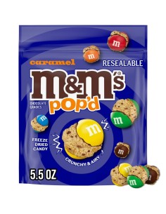 M&M's POP'd Caramel 155g 2