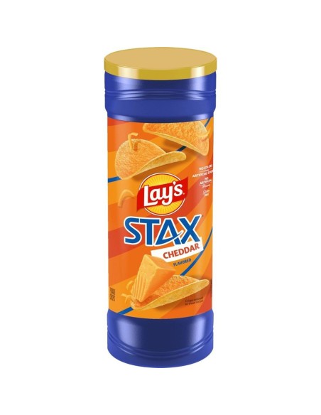 Lay's Stax Cheddar