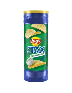 Lay's Stax Sour Cream & Onion