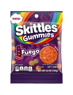 Skittles Gummies Fuego