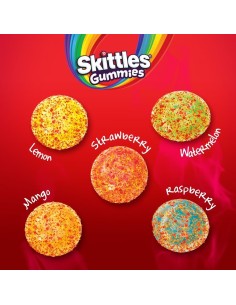 Skittles Gummies Fuego 2