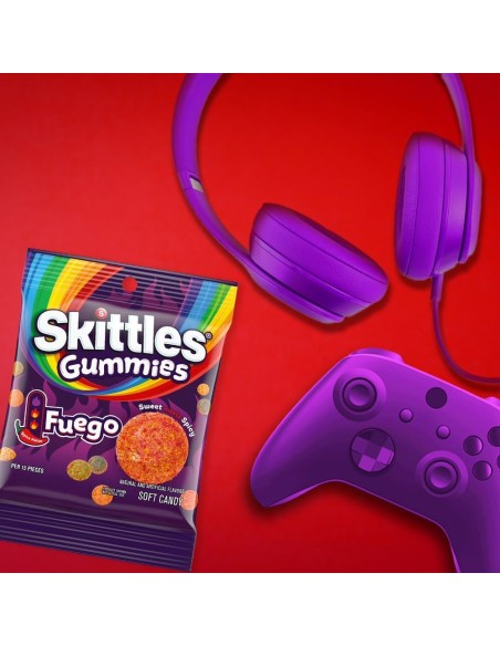 Caramelle gommose Skittles Fuego