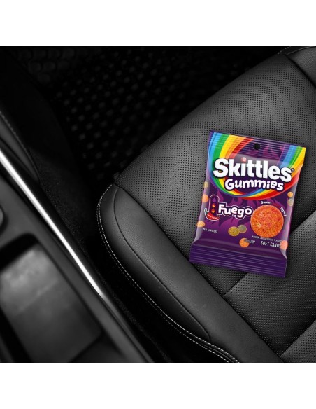 Skittles Fuego Gummies