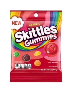 Caramelle gommose Skittles Original