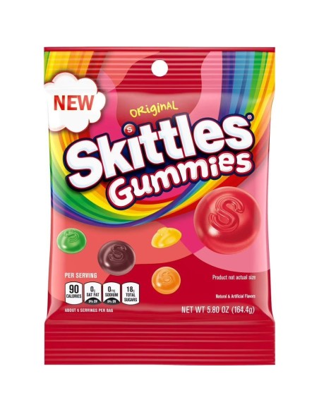 copia de Gomitas Skittles Fuego