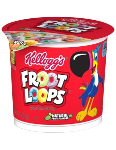 Kellogg's Froot Loops Cereal Cup