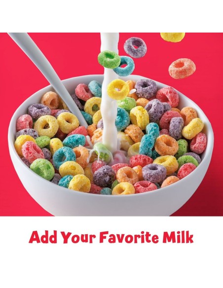 Kellogg's Froot Loops Cereal Cup