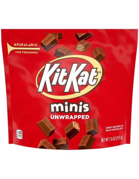 Miniaturas de Kit Kat 215 g