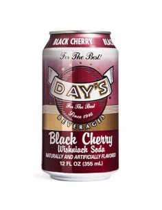 Day's Soda Black Cherry