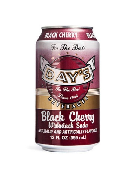 Day's Soda Black Cherry