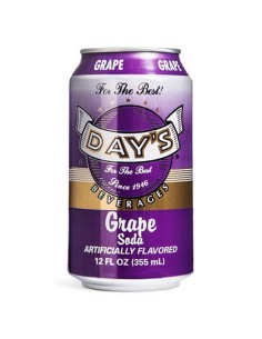 Day's Soda Grape