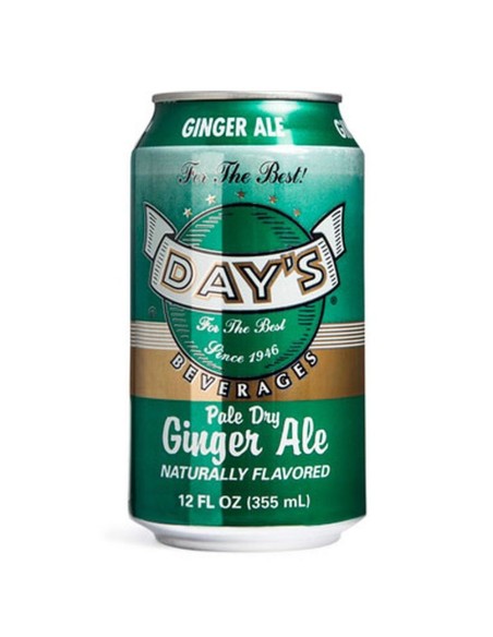 Day's Soda Pale Dry Ginger Ale