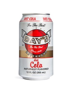 Day's Soda Cola Diet
